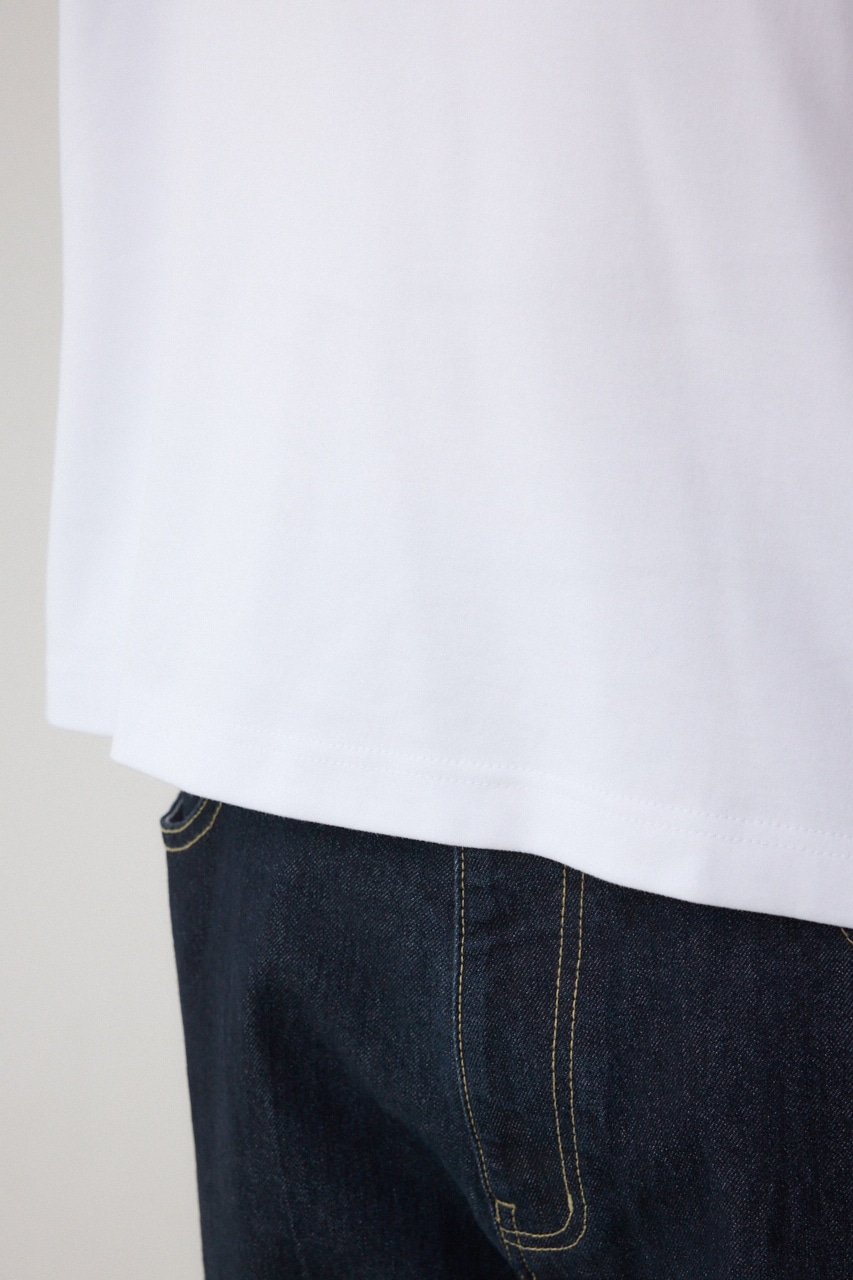 スムースタッチ長袖トップス 詳細画像