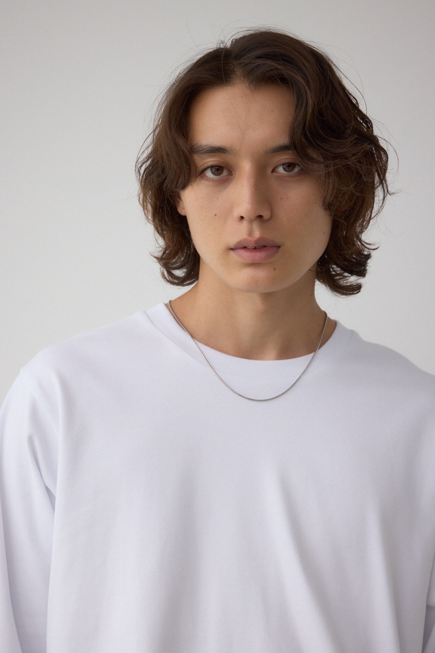 スムースタッチ長袖トップス 詳細画像