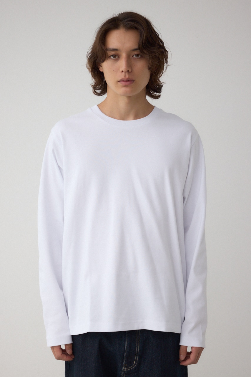 スムースタッチ長袖トップス 詳細画像