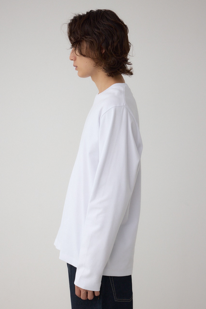 スムースタッチ長袖トップス 詳細画像