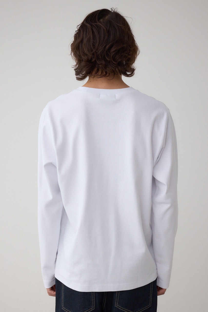 スムースタッチ長袖トップス 詳細画像