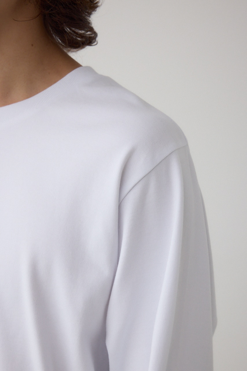 スムースタッチ長袖トップス 詳細画像