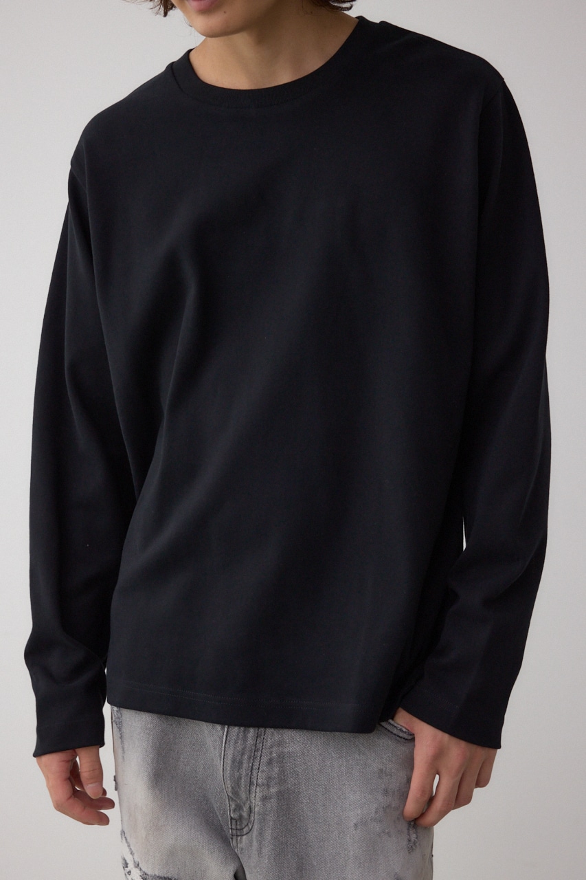 スムースタッチ長袖トップス