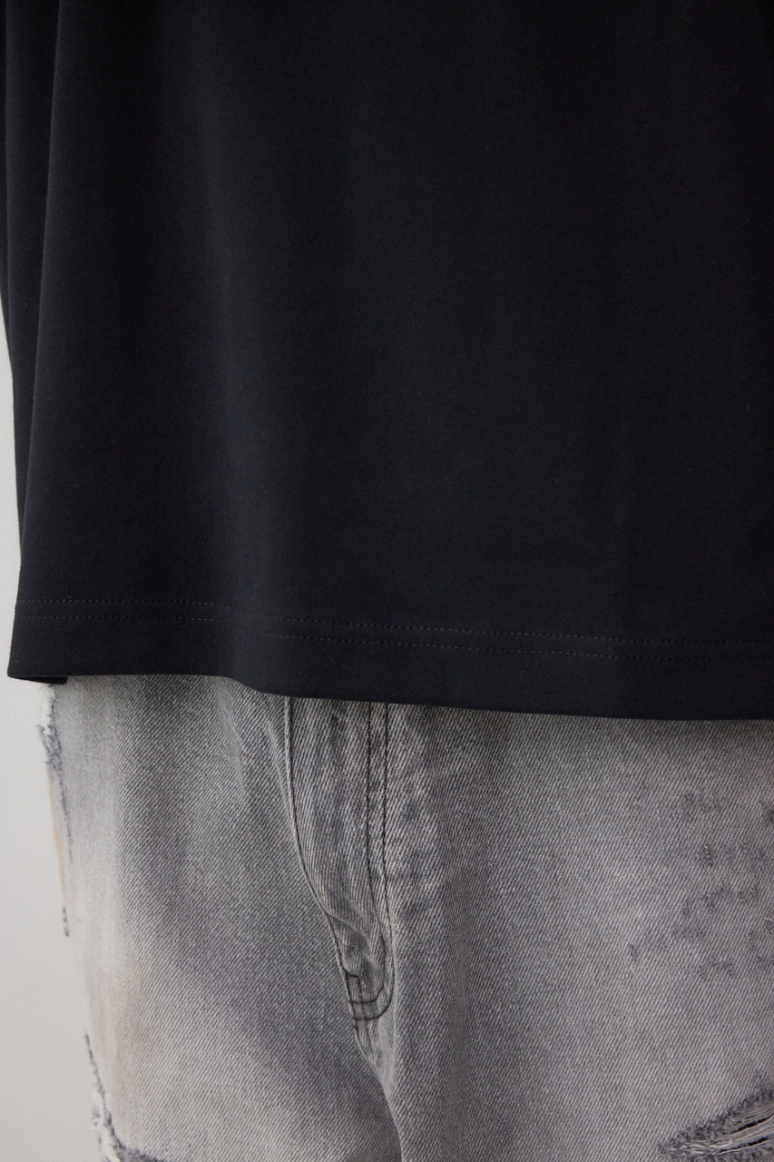 スムースタッチ長袖トップス 詳細画像