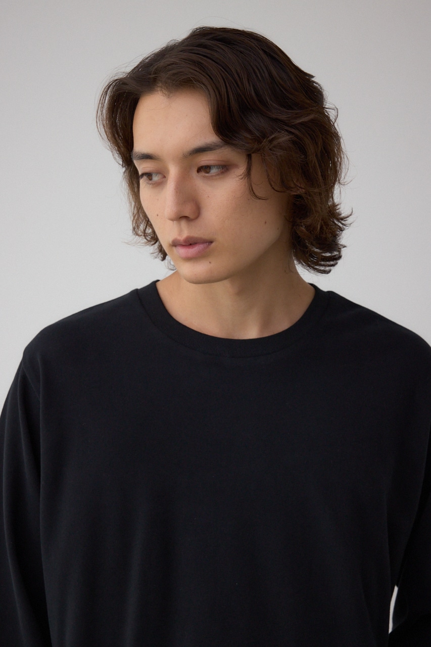 スムースタッチ長袖トップス