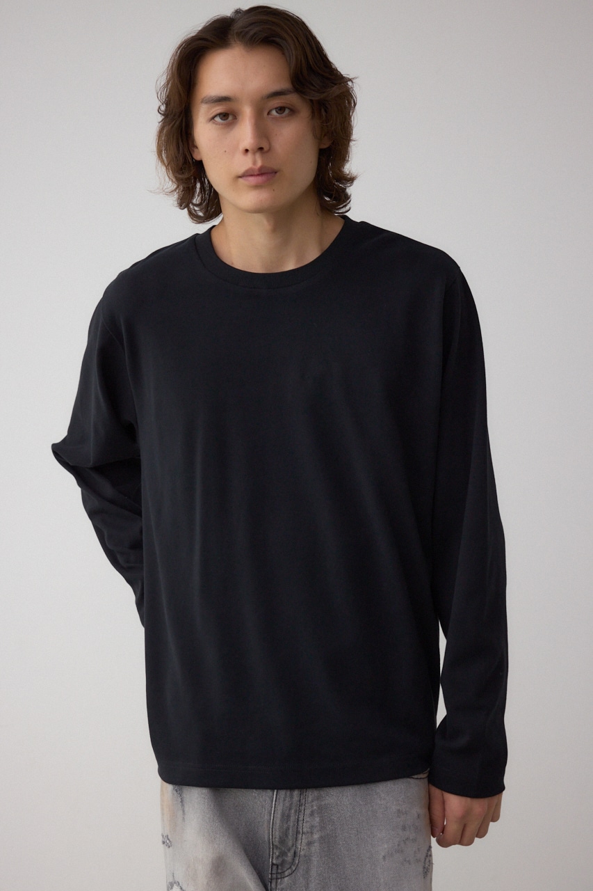 スムースタッチ長袖トップス 詳細画像