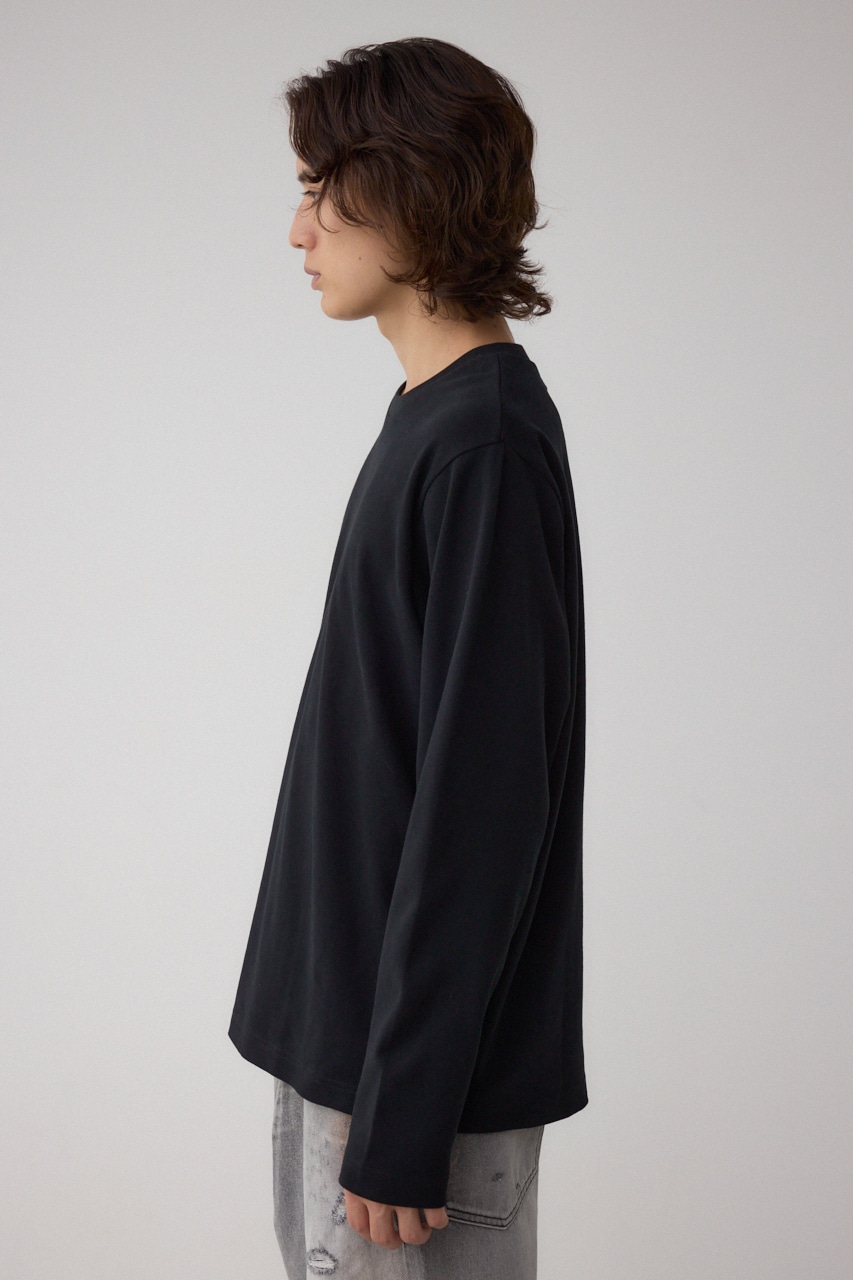 スムースタッチ長袖トップス 詳細画像