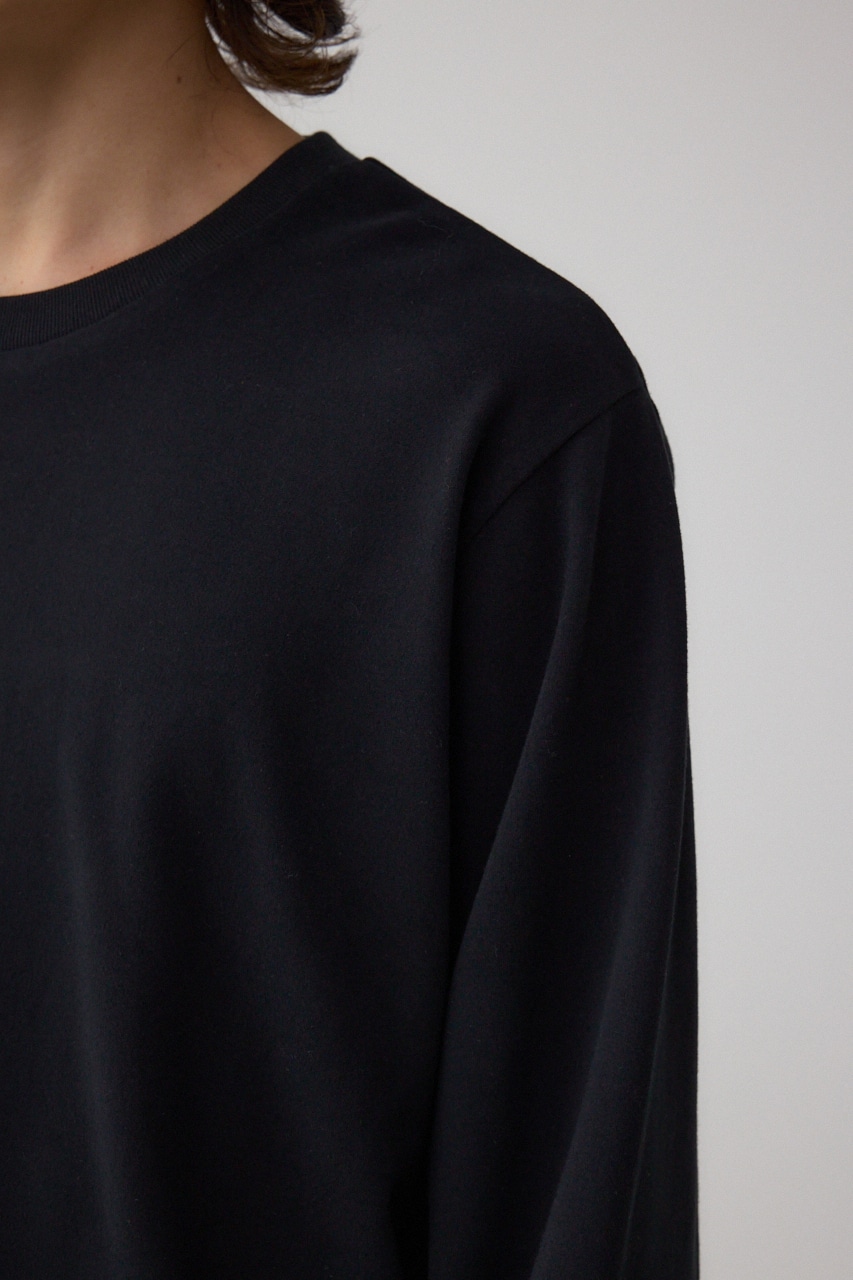 スムースタッチ長袖トップス 詳細画像