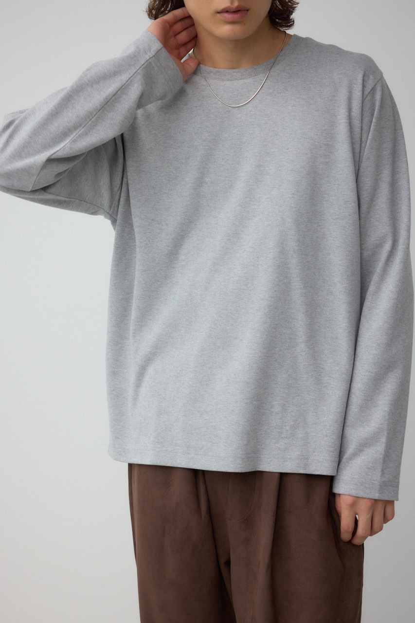 スムースタッチ長袖トップス