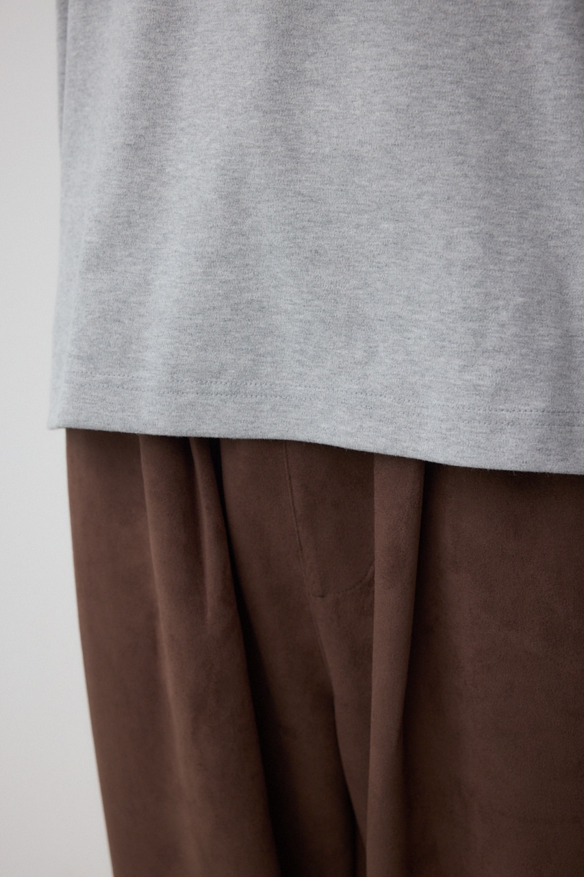 スムースタッチ長袖トップス 詳細画像