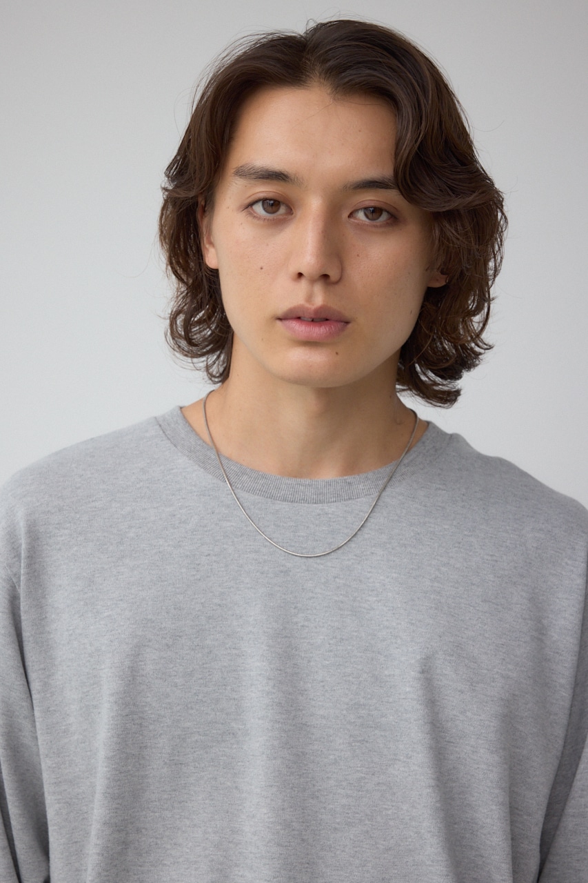 スムースタッチ長袖トップス