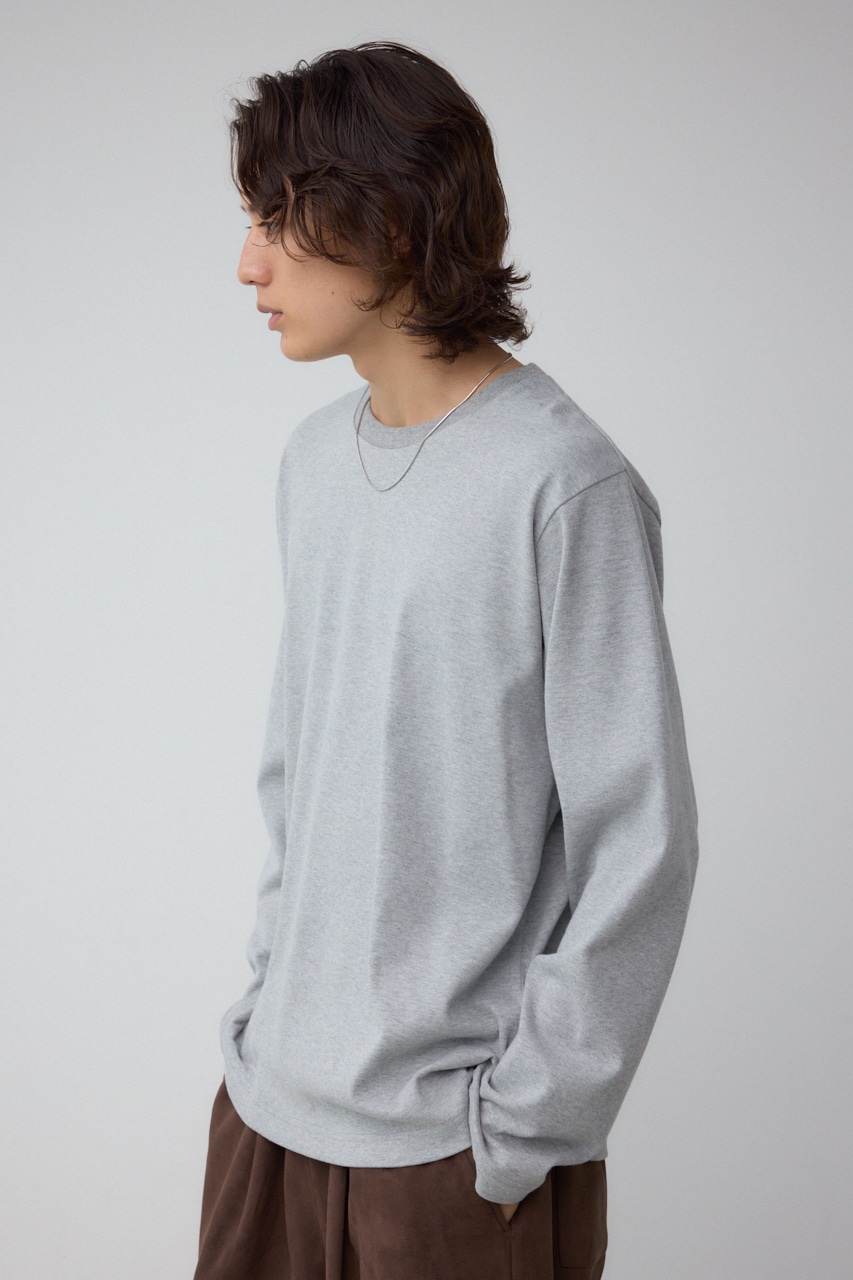 スムースタッチ長袖トップス 詳細画像