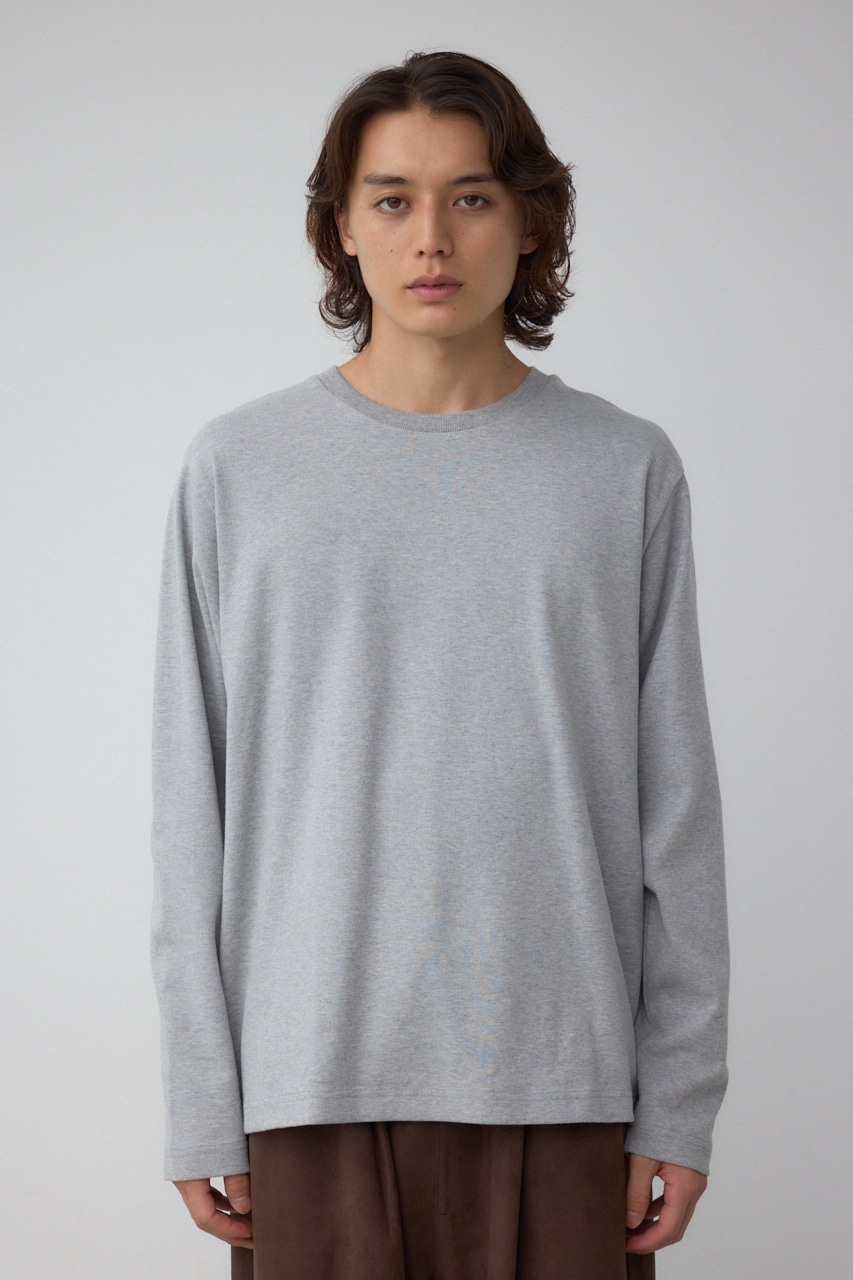 スムースタッチ長袖トップス 詳細画像