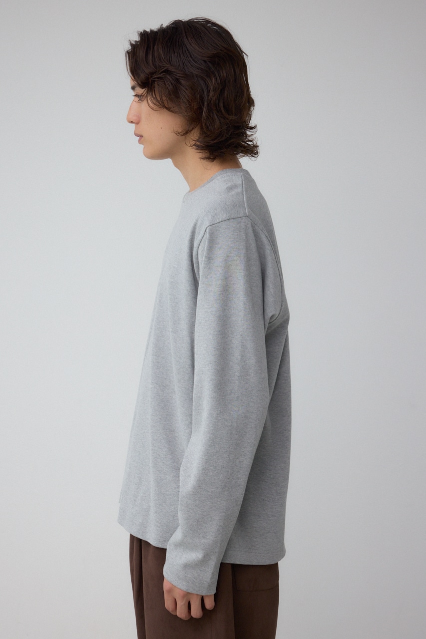 スムースタッチ長袖トップス 詳細画像