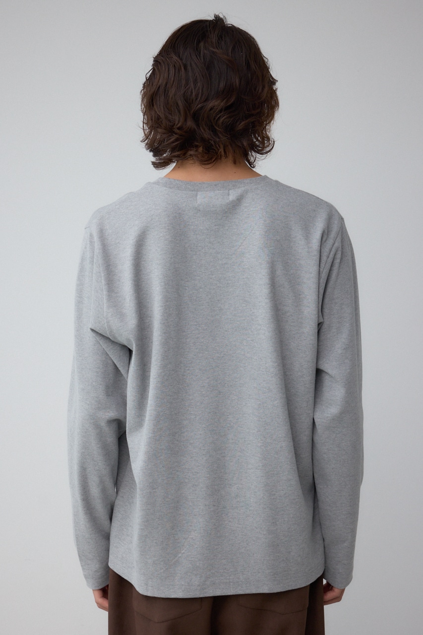 スムースタッチ長袖トップス 詳細画像