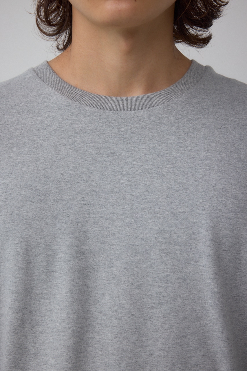 スムースタッチ長袖トップス 詳細画像