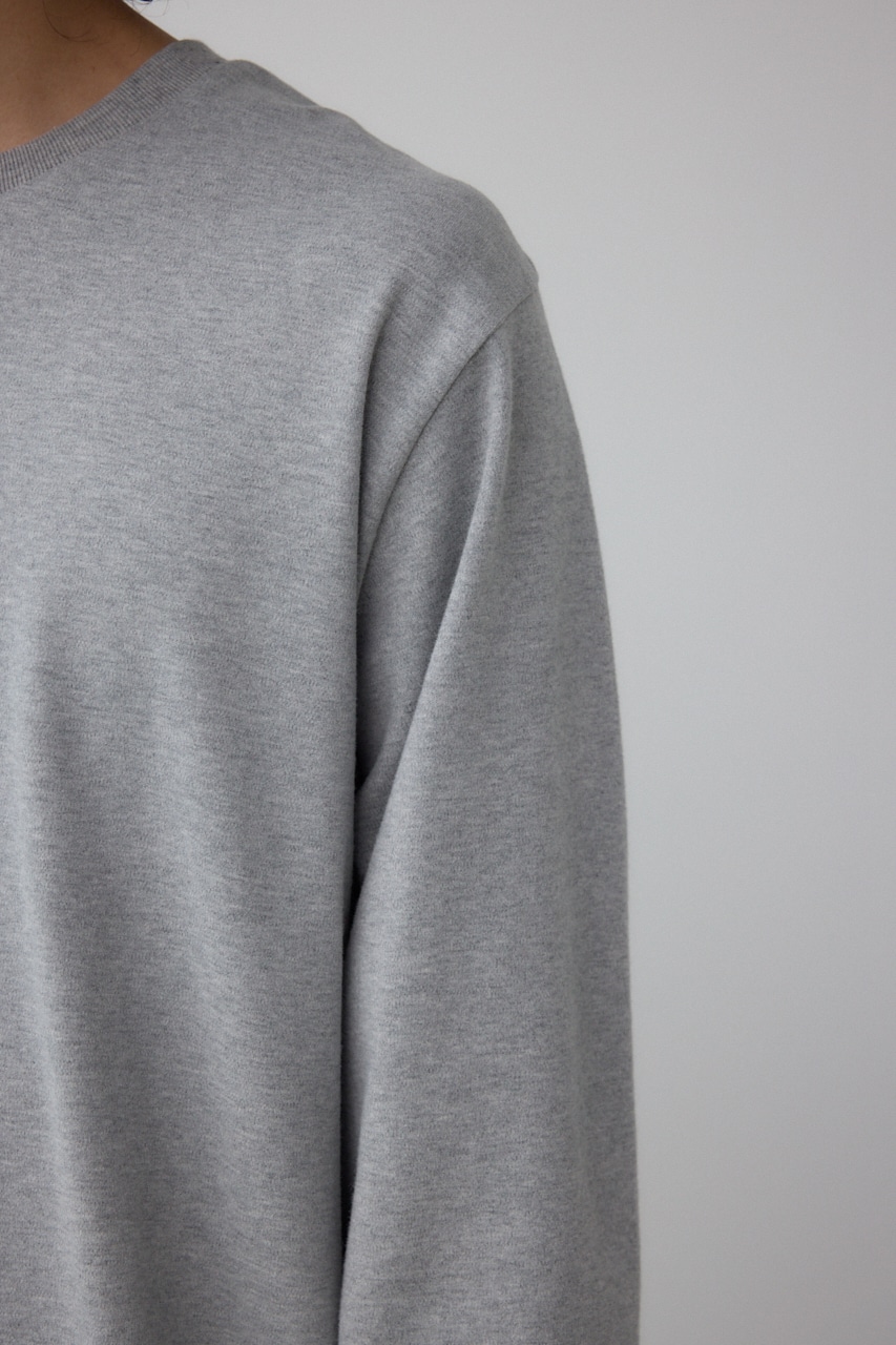 スムースタッチ長袖トップス 詳細画像