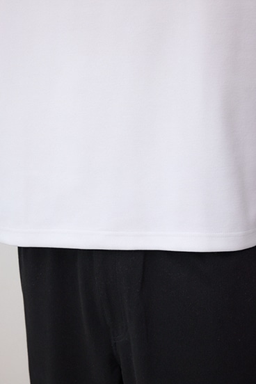 スエードタッチ長袖トップス 詳細画像