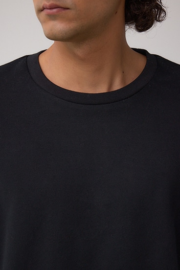 スエードタッチ長袖トップス 詳細画像