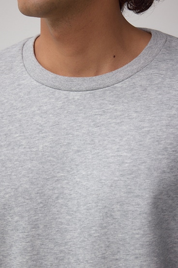 スエードタッチ長袖トップス 詳細画像