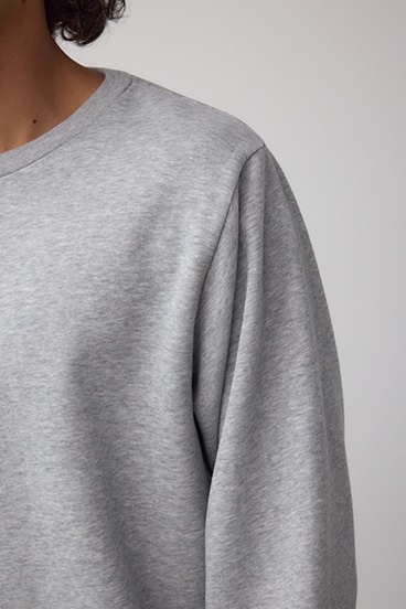 スエードタッチ長袖トップス 詳細画像