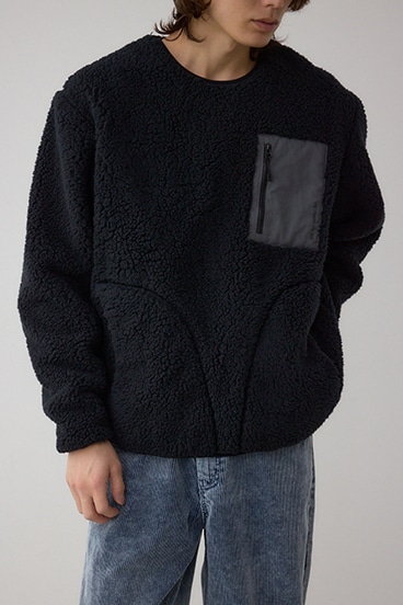 シープボア防風トップス