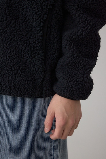 シープボア防風トップス 詳細画像