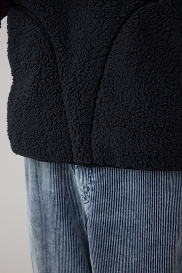 シープボア防風トップス 詳細画像