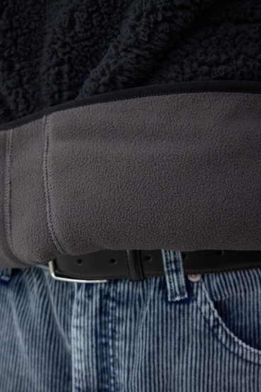 シープボア防風トップス 詳細画像