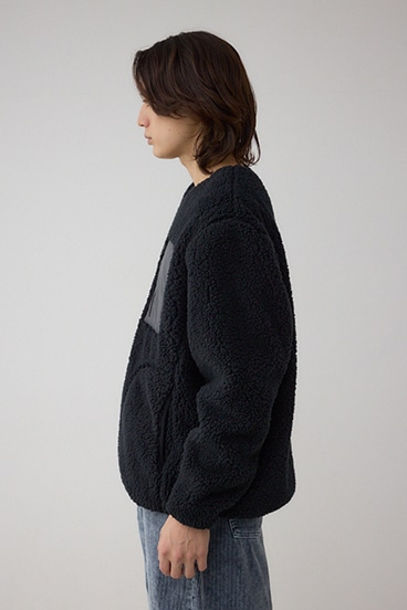 シープボア防風トップス 詳細画像