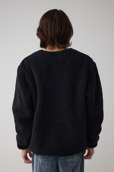 シープボア防風トップス 詳細画像