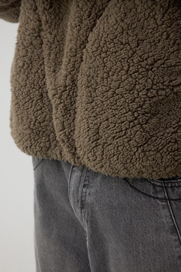 シープボア防風トップス 詳細画像