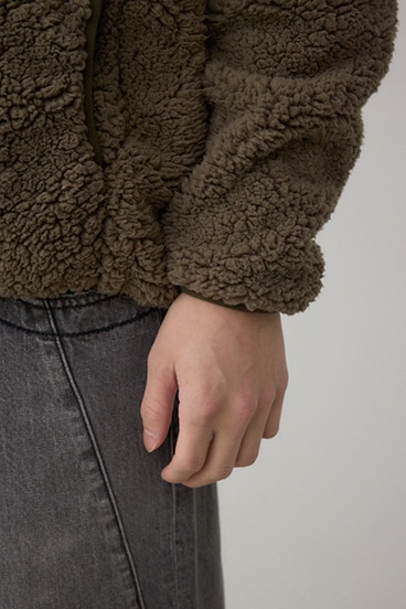 シープボア防風トップス 詳細画像