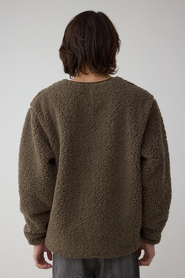 シープボア防風トップス 詳細画像