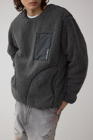 シープボア防風トップス