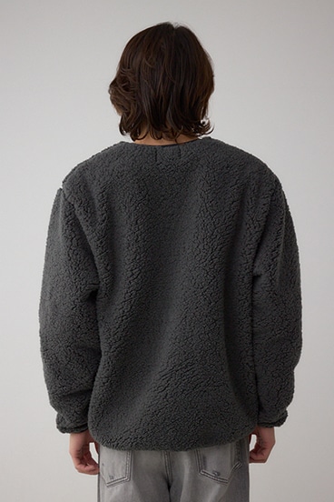 シープボア防風トップス 詳細画像