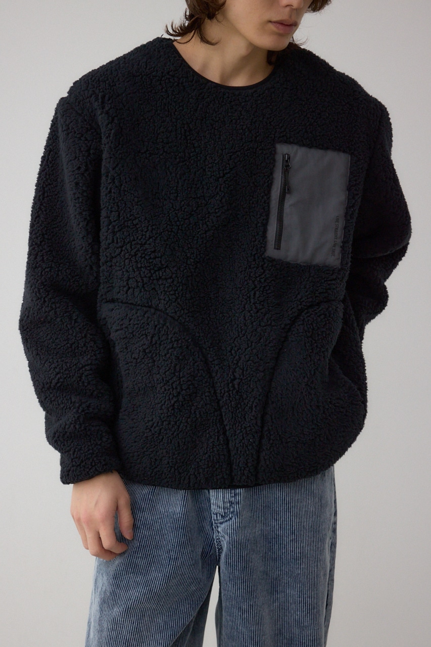 シープボア防風トップス