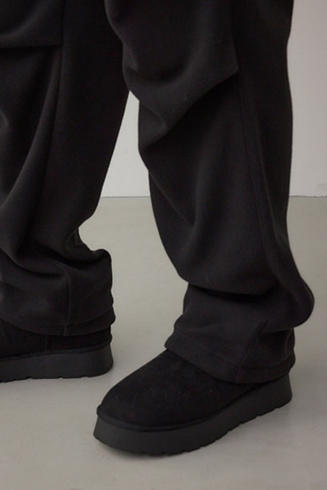 SHELTECH マイクロフリースパンツ 詳細画像