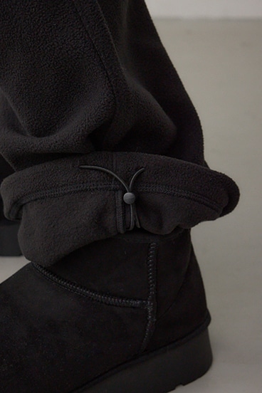 SHELTECH マイクロフリースパンツ 詳細画像