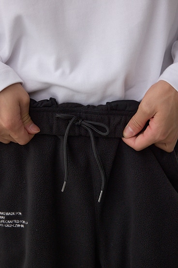 SHELTECH マイクロフリースパンツ 詳細画像