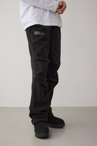 SHELTECH マイクロフリースパンツ