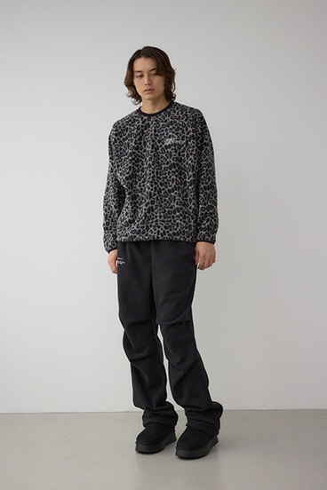 SHELTECH マイクロフリースパンツ 詳細画像