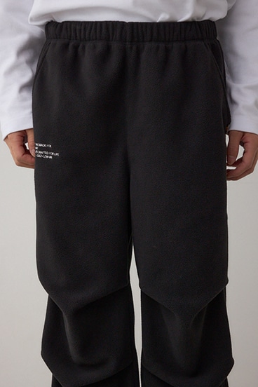 SHELTECH マイクロフリースパンツ 詳細画像