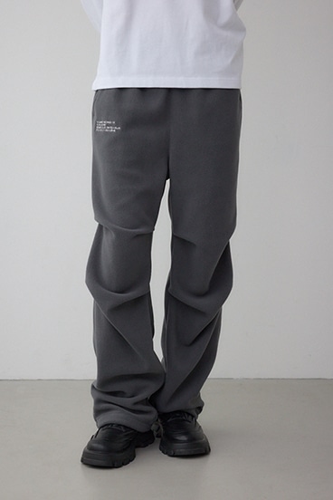 SHELTECH マイクロフリースパンツ