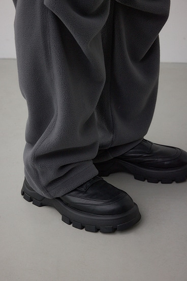 SHELTECH マイクロフリースパンツ 詳細画像