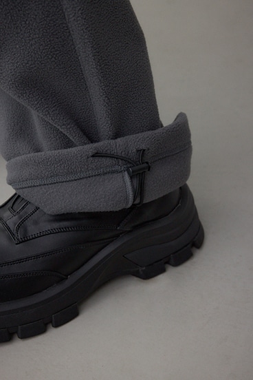 SHELTECH マイクロフリースパンツ 詳細画像