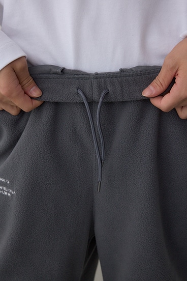 SHELTECH マイクロフリースパンツ 詳細画像