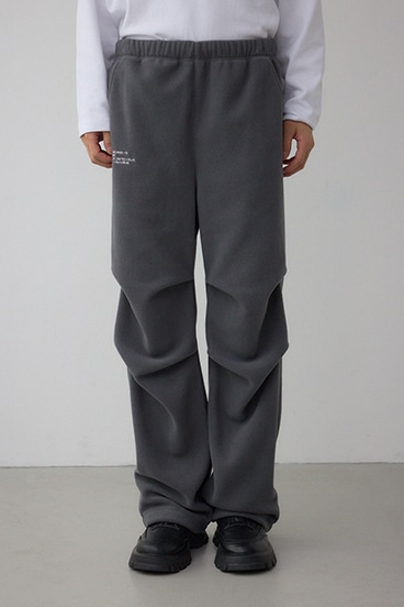 SHELTECH マイクロフリースパンツ 詳細画像