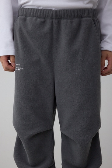 SHELTECH マイクロフリースパンツ 詳細画像