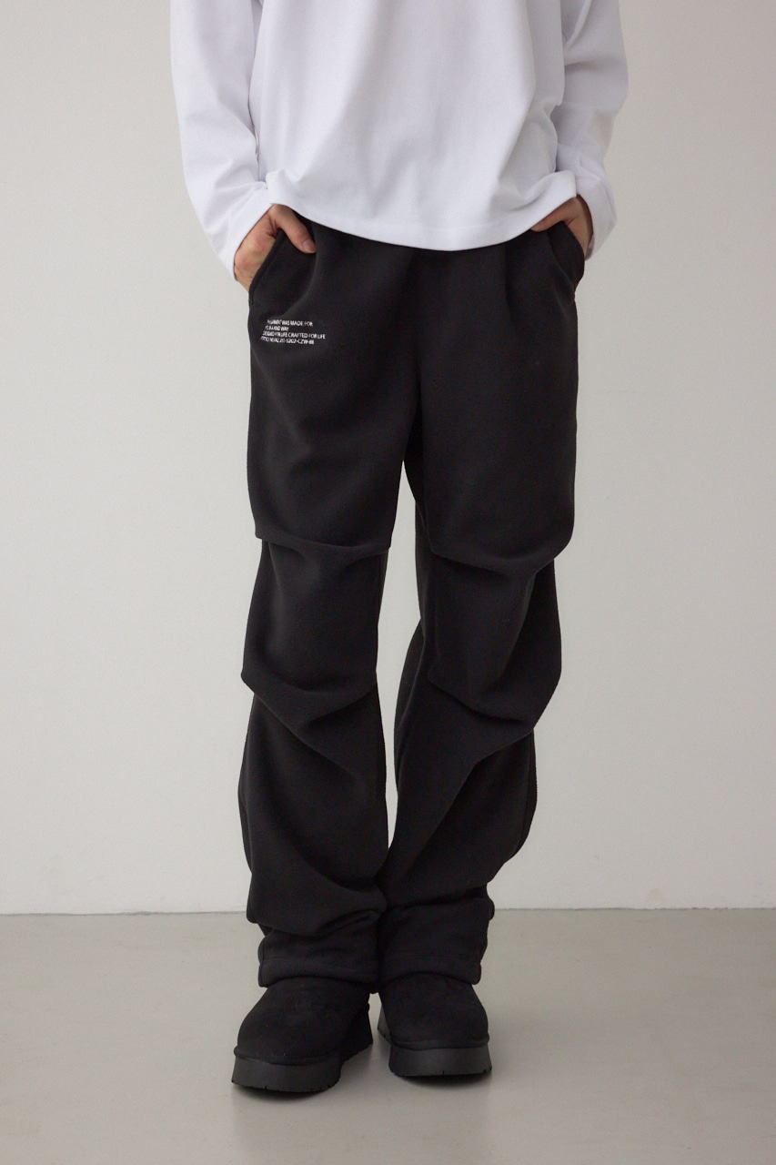 SHELTECH マイクロフリースパンツ